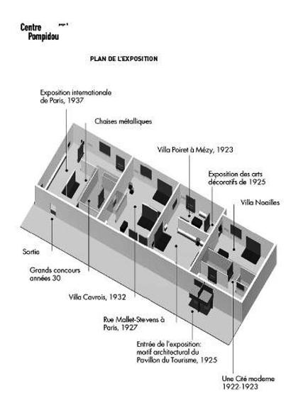 caserne de pompiers rue Mesnil archi Robert Mallet-Stevens